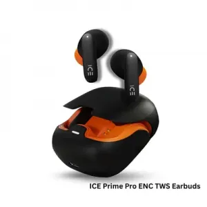 ICE Prime Pro ENC TWS Earbuds-Black price in Bangladesh